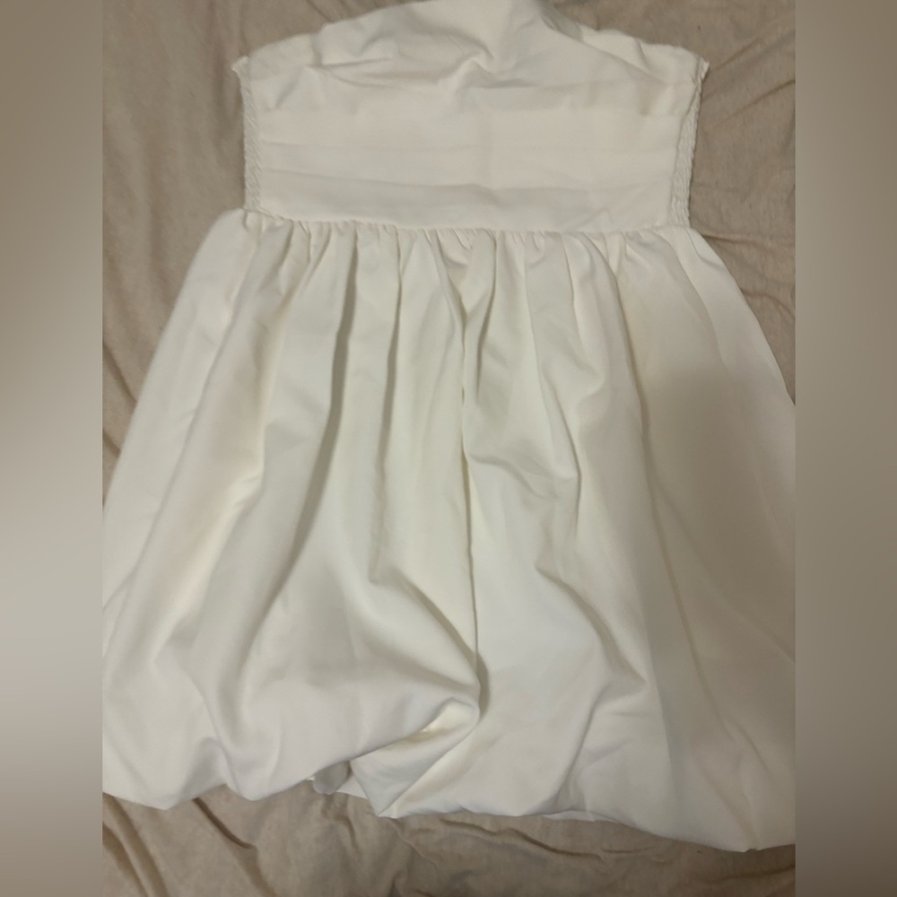 Brand New With Tags - White Showpo Strapless Dress